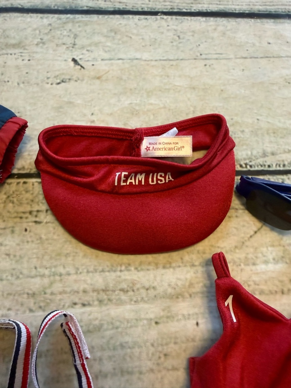American Girl Team USA Beach Volleyball Set. Olympics / 12 items. Retired. - Picture 3 of 8